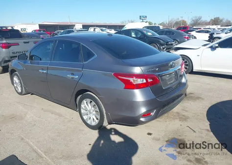 2017 Nissan Sentra Sv z USA, uszkodzony, nr VIN 3N1AB7AP9HY410612